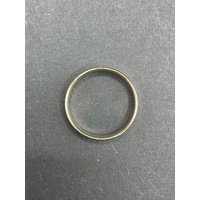 Mens 10ct Yellow Gold Plain Band Ring