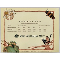 Royal Australian Mint Australia’s Baby Coin Uncirculated Set 1993