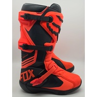 Fox Comp-25408 Adult Competition Boots Motocross Fluro/Orange Size Mens 9 US