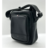 Tommy Hilfiger Essential Mini Reporter Bag Black