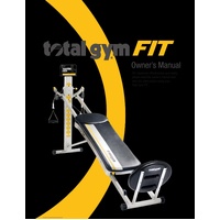 Total Gym Fit Signature Series with Pilates Kit and DVD 204kg Weight Limit