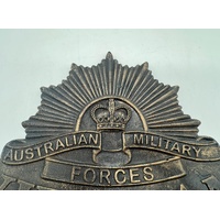 AMF Australian Military Forces Vietnam Cast Iron Plaque