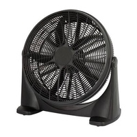 Arlec ABF200 50cm High Velocity Floor Fan Black