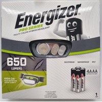 Energizer Pro Series Headlamp 650 Lumens IP67