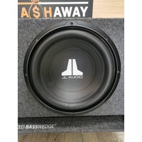 JL Audio Slot Ported BassWedge 2 x 12 Inch 600W Subwoofer Speaker