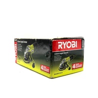 Ryobi 800W 125mm Corded Angle Grinder RAG80125-G with Accessories