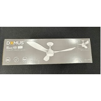 Domus Blast 48 Inch 1220mm 3 Blade DC Ceiling Fan White