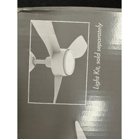 Domus Blast 48 Inch 1220mm 3 Blade DC Ceiling Fan White