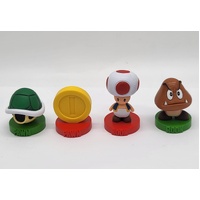 Super Mario Chess Collectors Edition Board Game 2 Players Ages 7+