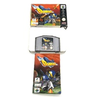 Buck Bumble Nintendo N64 Video Game Cartridge