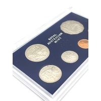 Royal Australian Mint 1980 Proof Coin Set