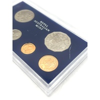 Royal Australian Mint 1976 Proof Coin Set