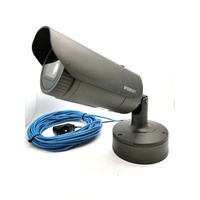 WiseNet XNO-6120R 2MP Outdoor Network Bullet Security Camera with Night Vision