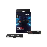 Samsung 990 Pro 2TB PCIe 4.0 NVME M.2 Internal SSD