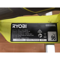 Ryobi 18V ONE+ HP 12in 30cm Brushless Cordless Chainsaw OCS1830BL 4.0Ah Battery