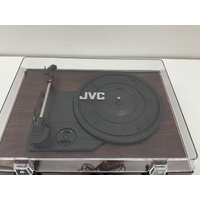 JVC Rechargeable Turntable Audio System AL-N42BA