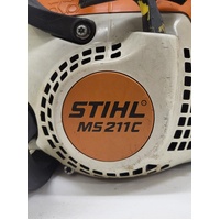 STIHL MS211C 35.2cc Petrol Chainsaw 