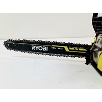 Ryobi 18 Inch 45cm Chain 38cc Full Crank 2-Stroke Petrol Chainsaw