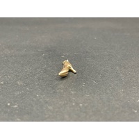 Ladies 9ct Yellow Gold Shoe Heal Pendant