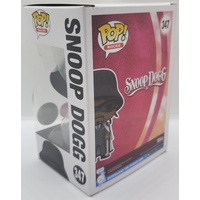 Funko Pop! Rocks Snoop Dogg 347 Flocked Special Edition Collectable Vinyl Figure