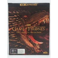 Game of Thrones The Complete Collection 4K Ultra HD 33 Disc Box Set