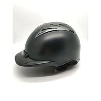 Dublin Onyx Riding Helmet 58 Size Black