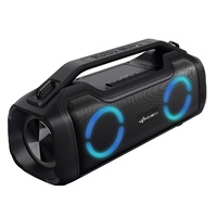 SoundTec 2.0 CH Boombox Portable Wireless Bluetooth Speaker SPK-ST40-972