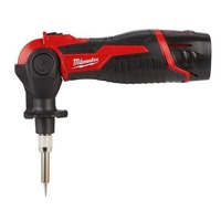 Milwaukee M12SI-0 12V Li-Ion Cordless Soldering Iron Tool Skin Only with Tips