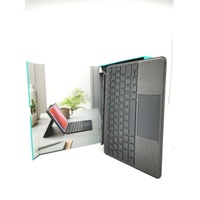 Logitech Combo Touch Backlit Detachable Keyboard Case for iPad 7th 8th 9th Gen