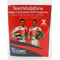 Hobby Headquarters Team Vodafone RC Drift Supercar #888 Craig Lowndes