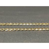 Men's 9ct Yellow Gold Curb Link Necklace