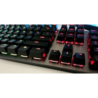 Logitech G512 Carbon IGX Mechanical Gaming Keyboard with RGB Lights and Cables