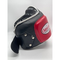 Morgan Professional Boxing Belt Black Red