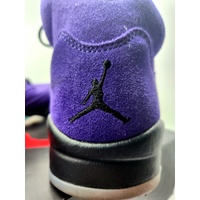 Nike Air Jordan 5 Retro Alternate Grape 136027-500 Size US 9 with Box