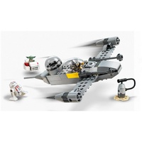 LEGO Star Wars 75410 Mando and Grogu's N-1 Starfighter Building Blocks 92pcs