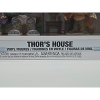 Funko Pop! Moments Deluxe 05 Avengers Endgame Thors House Miek Korg Thor Figures