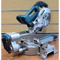 Makita DLS714 LXT Brushless Sliding Mitre Saw 190mm Skin Only with Dust Bag