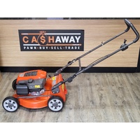 Husqvarna LC 118 46cm 18 Inch Petrol Lawn Mower with Catcher Foldable Handle