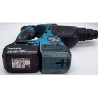 Makita DHR242 18V 24mm Cordless Brushless Rotary Hammer Drill with 5.0Ah Battery