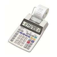 Sharp EL-1750V 12 Digit 2 Colour Printer Calculator