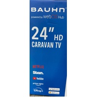 Bauhn 24 Inch HD WebOS Smart Caravan TV