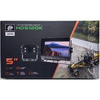 Autobacs HD5120K 5 Inch High Resolution Camera Kit