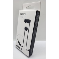 Sony WI-C100 Wireless In Ear Bluetooth Headphones