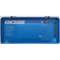 Kincrome 32 Piece 1/2 Inch Drive Metric Hex Impact Socket Set K28228