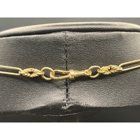 Ladies 9ct Yellow Gold Albert Chain Necklace