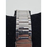 Pierre Cardin Mens Silver Stainless Steel Watch 5532