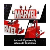 LEGO Super Heroes Marvel 76313 Heroes Logo and Minifigures 931pcs Age 12+