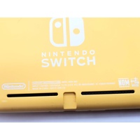 Nintendo Switch Lite Yellow HDH-001 Handheld Console 32GB Storage with Charger