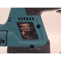 Makita DHR242 18V 24mm Cordless Brushless Rotary Hammer Drill Skin Only