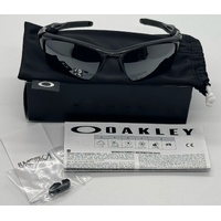 Oakley Half Jacket 2.0 XL Black Iridium Polarised Mens Sunglasses OO9154-05